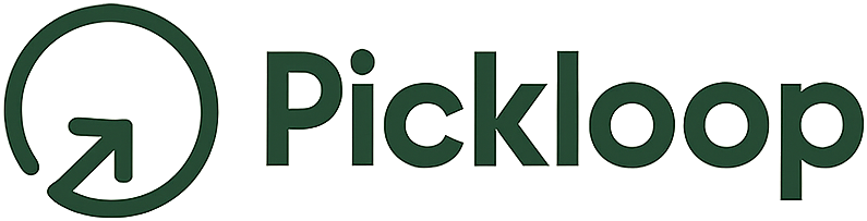 pickloop logo transparent